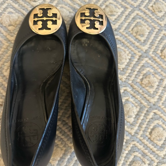 Good condition Tory Burch wedges - Picture 2 of 3